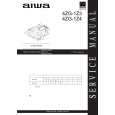 AIWA 4ZG1Z3_Z4 [JPN] CO Service Manual cover photo