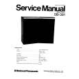 TECHNICS SB-381 Service Manual cover photo