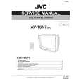 JVC AV16N7 Service Manual cover photo