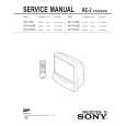 SONY KP41S5 Service Manual cover photo