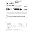 PIONEER KEHP3086 Service Manual cover photo