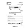 MARANTZ CD15 Service Manual cover photo