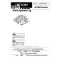 HITACHI AF MECHANISMUS Service Manual cover photo