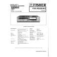 FISHER FVHP5050KV Service Manual cover photo