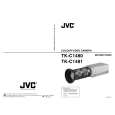 JVC TK-C1480C Owner's Manual cover photo