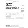 PIONEER DEH-P4350-2-2 Service Manual cover photo