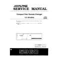 ALPINE 5960 Service Manual cover photo