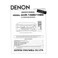 DENON AVR-1400 Service Manual cover photo