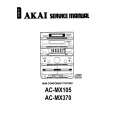 AKAI ACM370 Service Manual cover photo