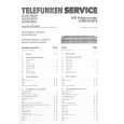 TELEFUNKEN VR6975 Service Manual cover photo