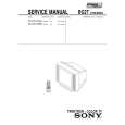 SONY KVHA14L80 Service Manual cover photo