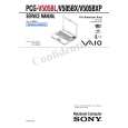 SONY PCGV505BL Service Manual cover photo