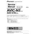 PIONEER AVIC-N2 Service Manual cover photo