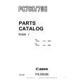 CANON PC760 Parts Catalog cover photo