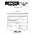 HITACHI 55HDM71 Owner's Manual cover photo