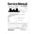 TECHNICS SLCH570 Service Manual cover photo