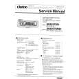 CLARION PE2172EA/EB Service Manual cover photo