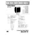 SONY DDM2801C Service Manual cover photo
