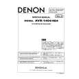 DENON AVR-1404 Service Manual cover photo