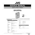 JVC GRDVP9US Service Manual cover photo