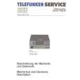 TELEFUNKEN 1900M Service Manual cover photo