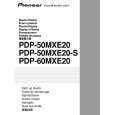 PIONEER PDP-60MXE20/TYVP5 Owner's Manual cover photo