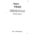 TEAC A4000 Service Manual cover photo
