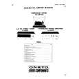 ONKYO T5000 Service Manual cover photo