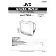 JVC AV-27750 Service Manual cover photo