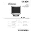 SONY CPD2003GT Service Manual cover photo