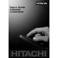 HITACHI CL28W440AN Owner's Manual cover photo
