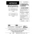 HITACHI VTMX935E Service Manual cover photo