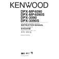KENWOOD DPX-MP4090 Owner's Manual cover photo