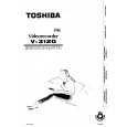 TOSHIBA V312G Owner's Manual cover photo