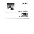TEAC PC7RX Service Manual cover photo