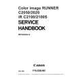 CANON IRC2020 Service Manual cover photo