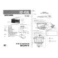 SONY ICF450L Service Manual cover photo