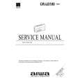 AIWA CRLD100 YU1S Service Manual cover photo