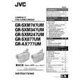 JVC GR-SXM247UM Owner's Manual cover photo
