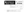 HITACHI C28P500E Service Manual cover photo