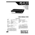 SONY PS-FL77 Service Manual cover photo