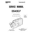 CANON E640E/F Service Manual cover photo