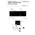 KENWOOD KRC453D Service Manual cover photo