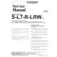 PIONEER S-L7-R-LRW Service Manual cover photo