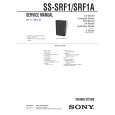 SONY SSSRF1 Service Manual cover photo