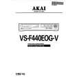 AKAI VSF440EOG Owner's Manual cover photo