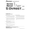 PIONEER S-DVR9ST/XTW/EW Service Manual cover photo