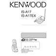 KENWOOD IS-A17 Owner's Manual cover photo