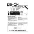 DENON UPA-110 Service Manual cover photo