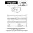 HITACHI CPS830E Service Manual cover photo